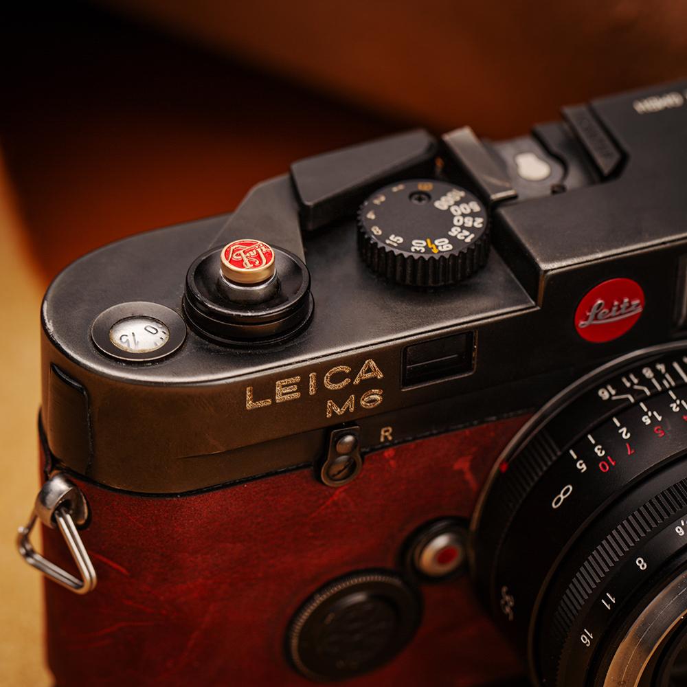 Mini Camera Metal Soft Release Button Shutter Button For Leica M9 MA M6 M10 MP M8 M7 Fujifilm Fuji X100V XT50 X100VI XM5 XT3 XE4