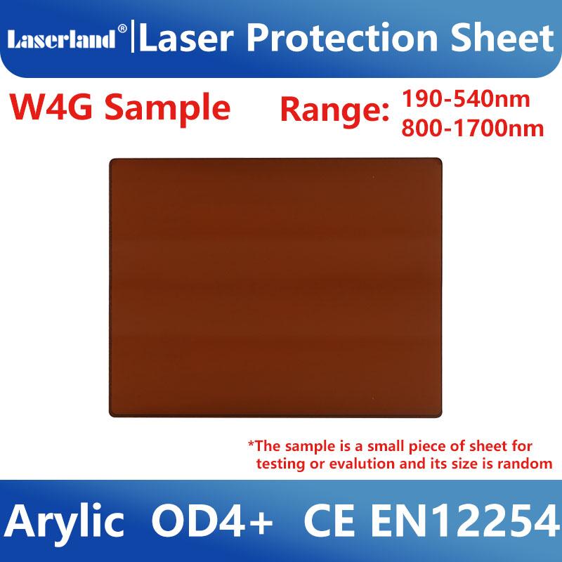 Industrial Grade Laser Window Sample Clear