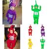 Teletubbies Costume Cosplay Birthday Halloween Party Children Cartoon Bodysuit