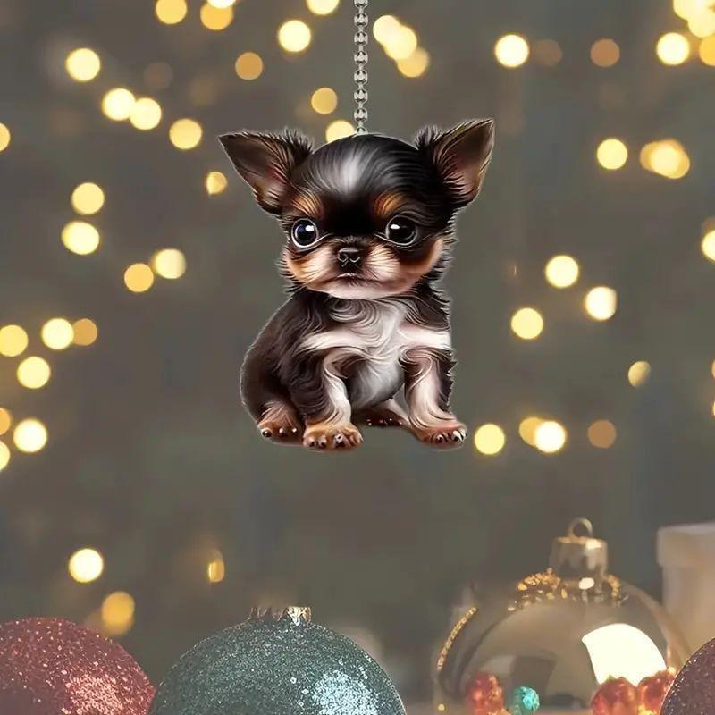 Acrylic Car Adorable Hanging Decoration Fun Cartoon Character For Home Auto And