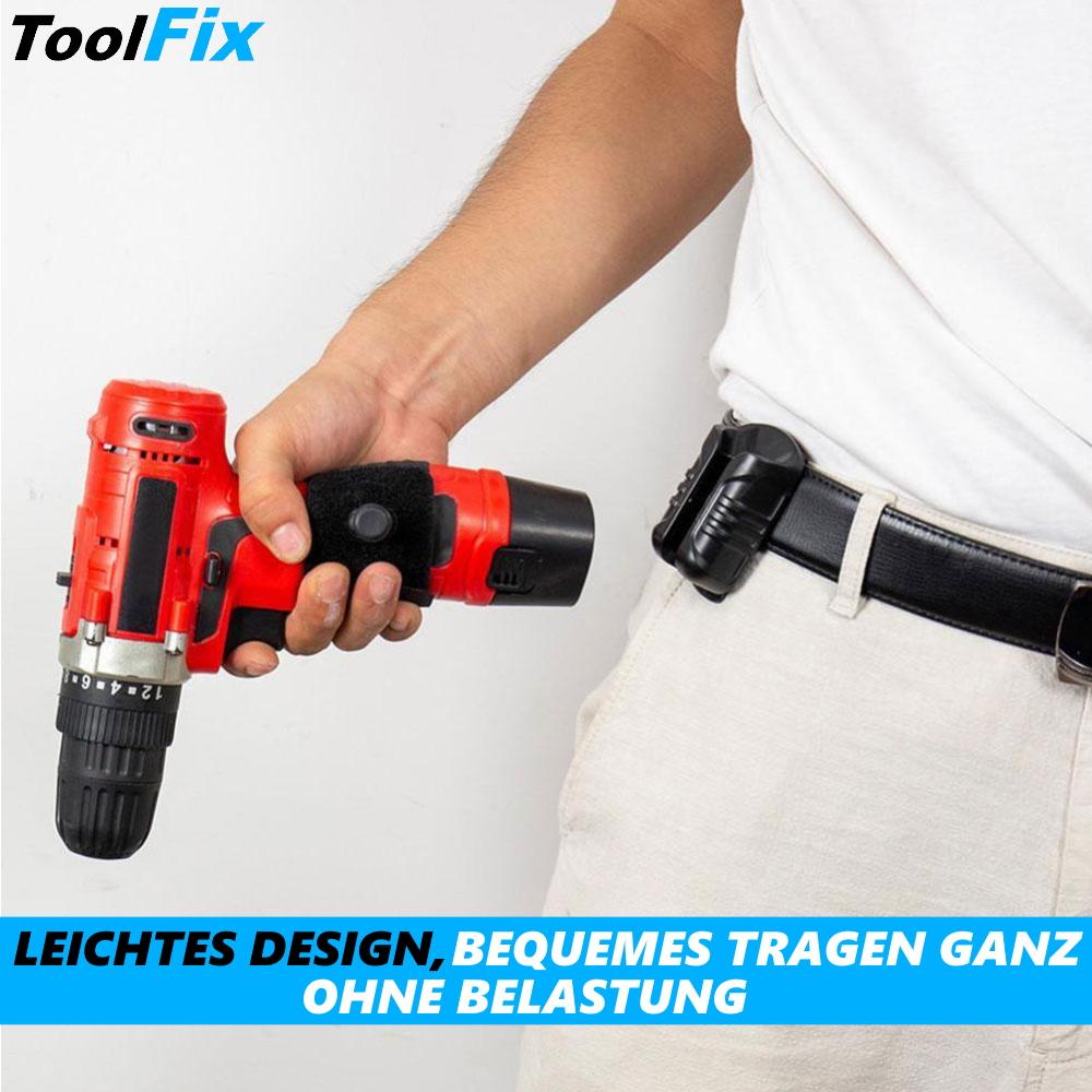 ToolFix Profi ledvinka pouzdro aku šroubovák vrtačka pracovní opasek kapsa