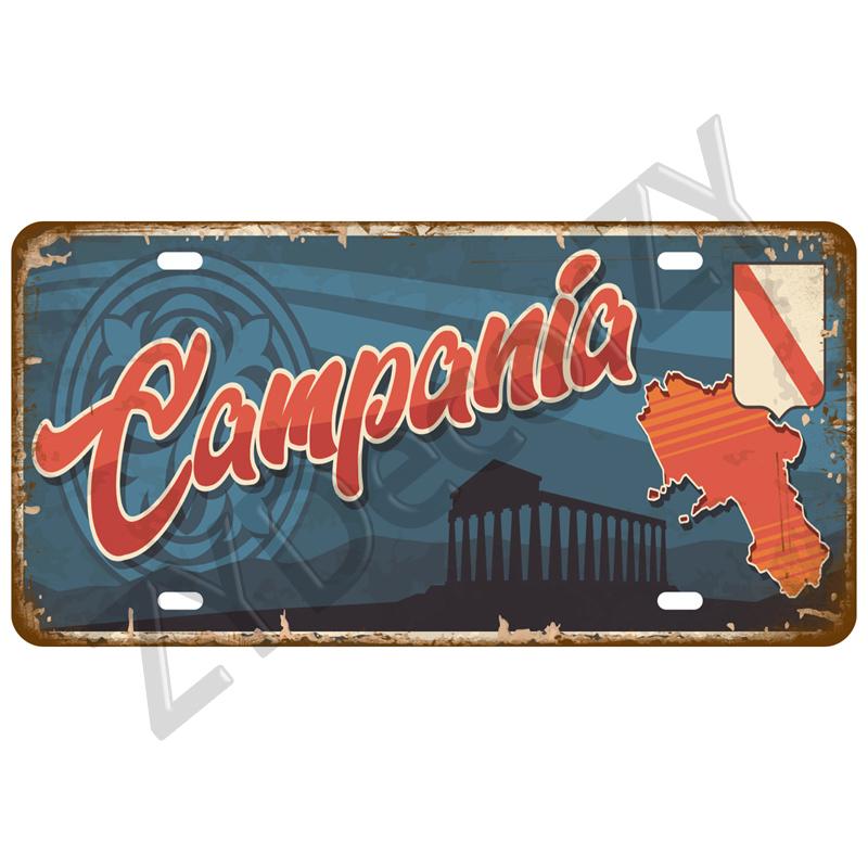 Retro Tinplates Plate Landmark Country Metal Sign Plaque Metal Vintage Tin Sign Home Decor For Man Cave Bar Pub Club Decoration