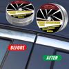 Chrome Shine Restorer for Car Windows & Metal Surfaces - Rust Remover and Polishing Paste, Removes Stains & Oxidation, Restores