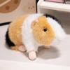 5 Styles Cute Mini Dutch Pig Plush Toys Cozy Cotton Stuffed Lifelike Guinea Pig Toys Lovely Desktop Palm Pets Children Gift
