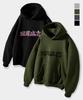 [Gym Wear] Heavy Imperial Kiln Holy Site Logo Big Oversized Hoodie (4 Colors)