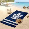 Asciugamano da Spiaggia Stampa Toronto Maple Leafs Morbido Portatile Asciugatura Rapida?Asciugamano Asciutto Per Piscina Vacanza Estiva Sport all'Aperto