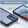 For Motorola Moto G45 5G/G34 5G Cover Shockproof TPU+Acrylic Cell Phone Case