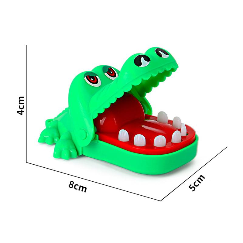Crocodile Teeth Toys Randomly Bites Finger Fun Game Toy Classic Party Favors Funny Joke Toys For Kids