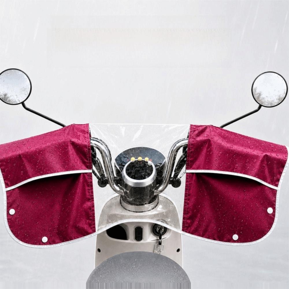 Transparent Scooter Console Waterproof Cover Dustproof Electric Scooter Rain Cover  Outdoor