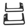 Shortwave Radio Shield CNC Aluminum Alloy Side Handle Radio Protection Bracket for Xiegu X6100