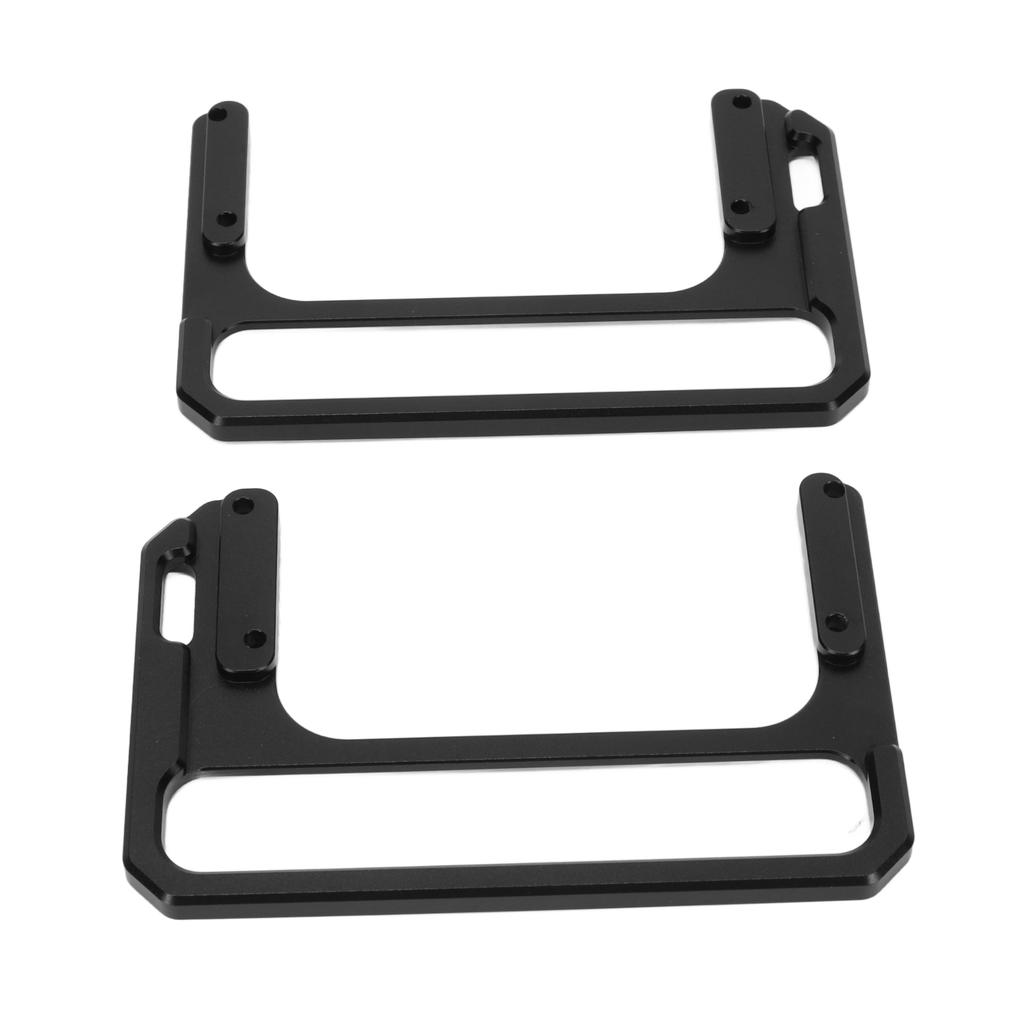Shortwave Radio Shield CNC Aluminum Alloy Side Handle Radio Protection Bracket for Xiegu X6100
