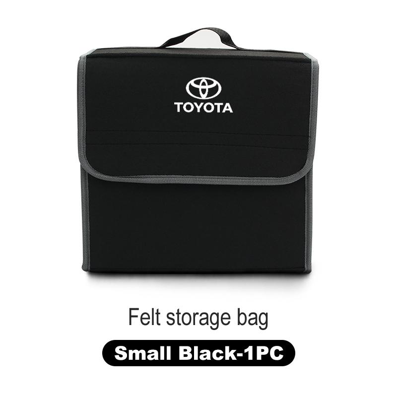 BBDB3 Car Trunk Storage Box Organizer Car Cargo Boot Tools Storage For Toyota Corolla Yaris Camry Prius RAV4 CHR Hilux Key Accessories