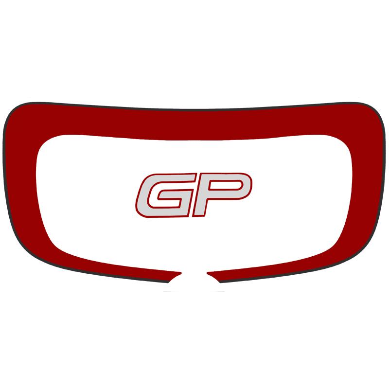 

Car Front Turbo Air Intake Panel Decoration GP Sticker For BMW MINI Cooper S One D JCW R56 R57 R58 R59 Auto Exterior Accessories For R56 R57 R58 R59