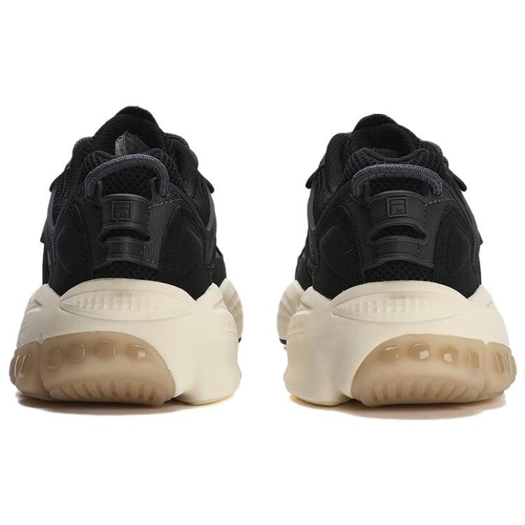 New FILA LADDER Low Top Casual Shoes Men's Black F12M322101FDB