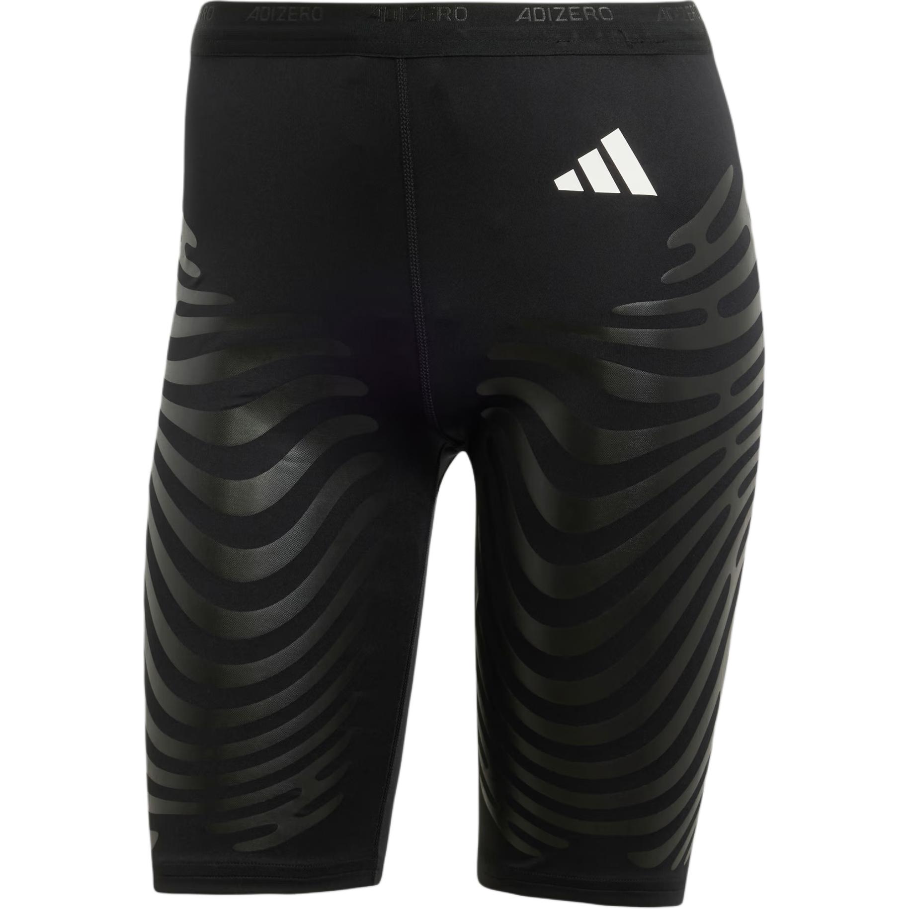 Adidas Adizero Control Running Quick-Dry Slim Fit Mid-Rise Sports Shorts Women Shorts JC7665 2XS