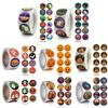500pcs Halloween Sticker Pumpkin Ghost Bat Thank You Seal Sticker for Candy Bag Scrapbooking Gift Box Label Decoration