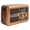 Portable AM FM SW Radio with Bluetooth Speaker Full Band Portable Radio with Retractable Antenna for Home Kitchen