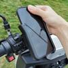 Motorcycle Handlebar Rearview Mirror Clip Stand Mount Cell Phone Holder Bracket Motorcycle Bicycle Phone Holder Moto Accessories