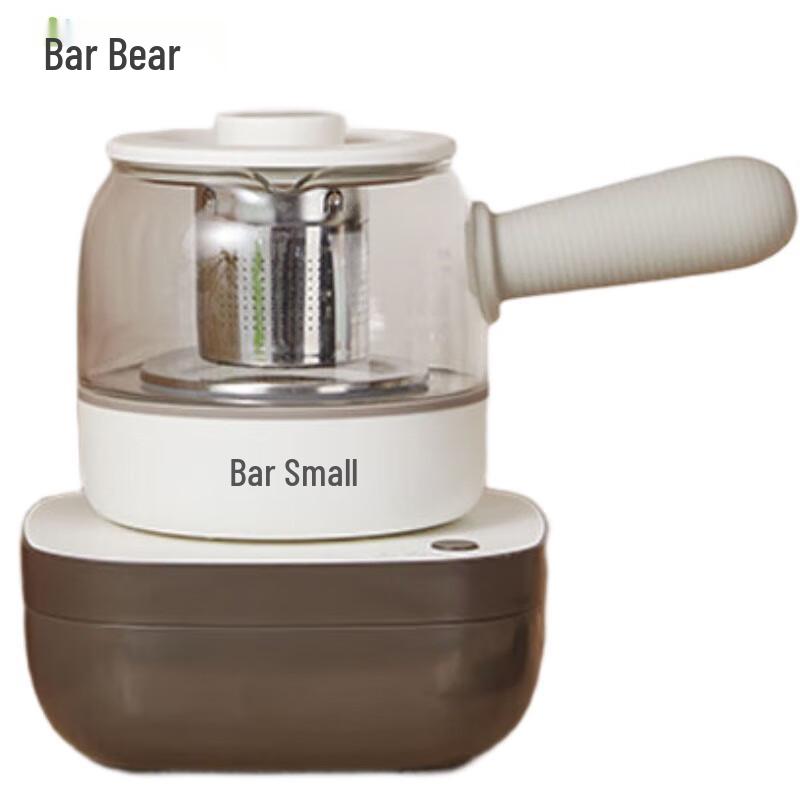 Little Bear Portable 0.5L Glass Health Tea Kettle CN plug (adapter included)