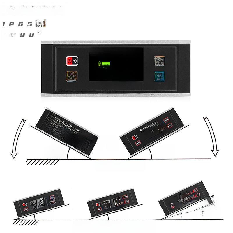 ETOPOO Digital Display Inclinometer Level Ruler