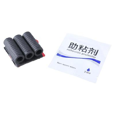 Compact Screwdriver Bit Holder, Adaptable To Multiple Tools, Convenient Stick On Feature for Quick Access