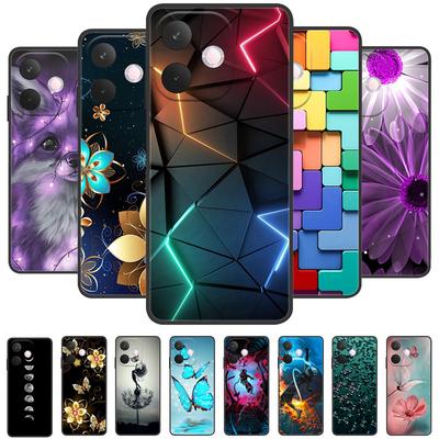 For Oppo A5 Pro 4G 5G Case Soft TPU Silicone Phone Covers for OPPO A5Pro CPH2711 CPH2695 Case Bumper Shockproof Coque Cute Cover