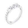 Metal Rings Women's Silver R1009DVOCY-D009