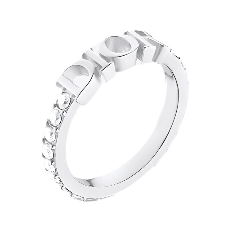 Dior Metal Rings Women's Silver R1009DVOCY-D009
