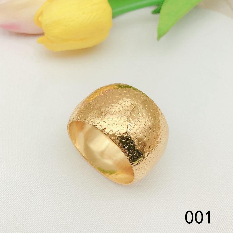 Silver Decorative Napkin Ring Holder for Weddings, Party Decoration, New, 12 Pcs per Lot