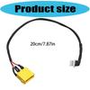 Power Port Charging Cable Laptop Charging Port Dock Connector For 20266 DC30100KP00 90204394 Notebook Accessories