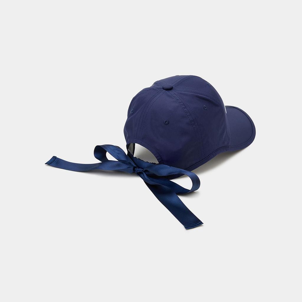 Callaway Women's Golf Cap (with Ribbon, Adjustable Size) C24191205 1120_Navy FR
