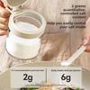 Kitchen Quantitative Packaging Heightening Lid Seasoning Bottle