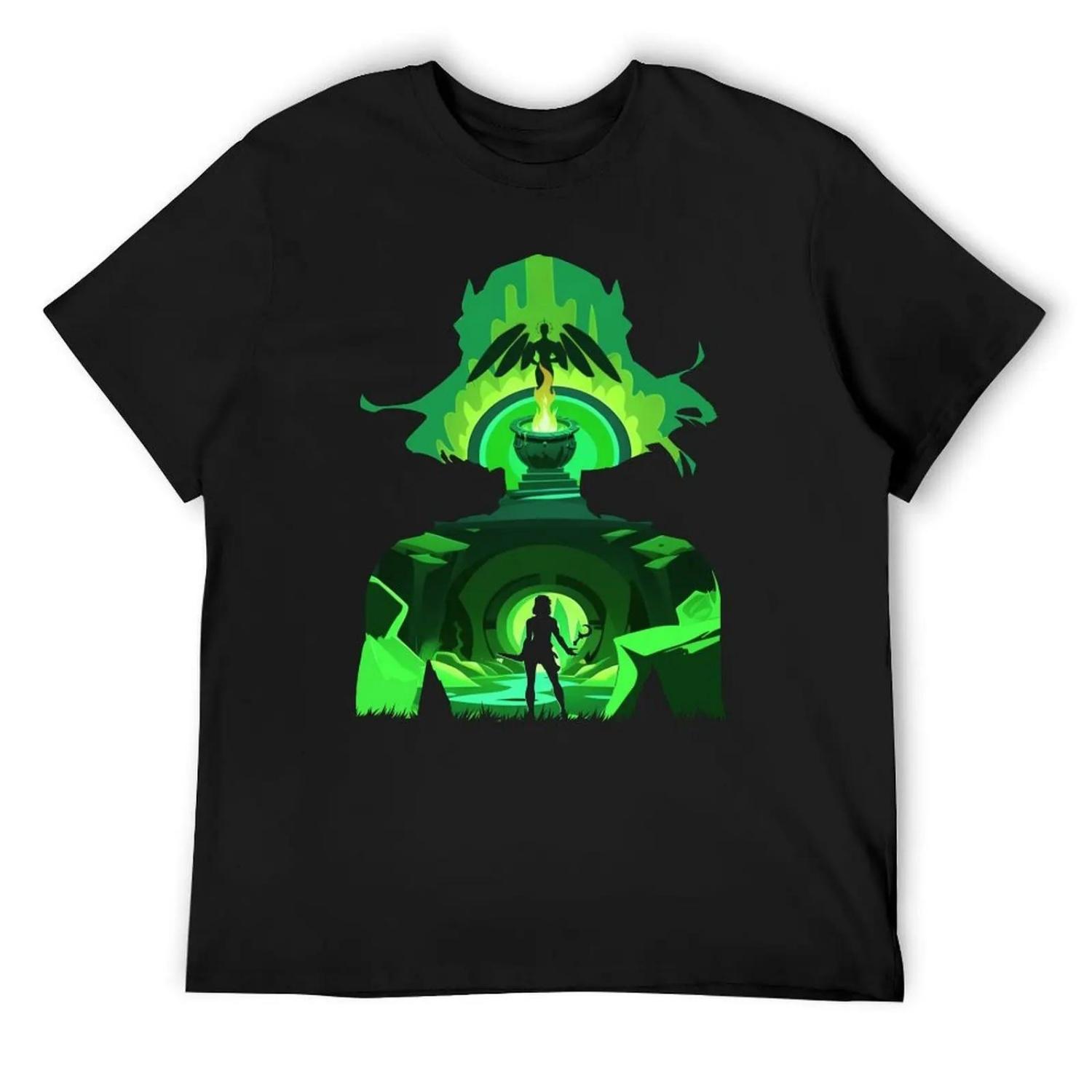 

Hades 2 - Melinoe _Negative Illusion_ T-Shirt Animal Prinfor Boys Summer Clothes Cute Clothes T-shirt Men S чёрный