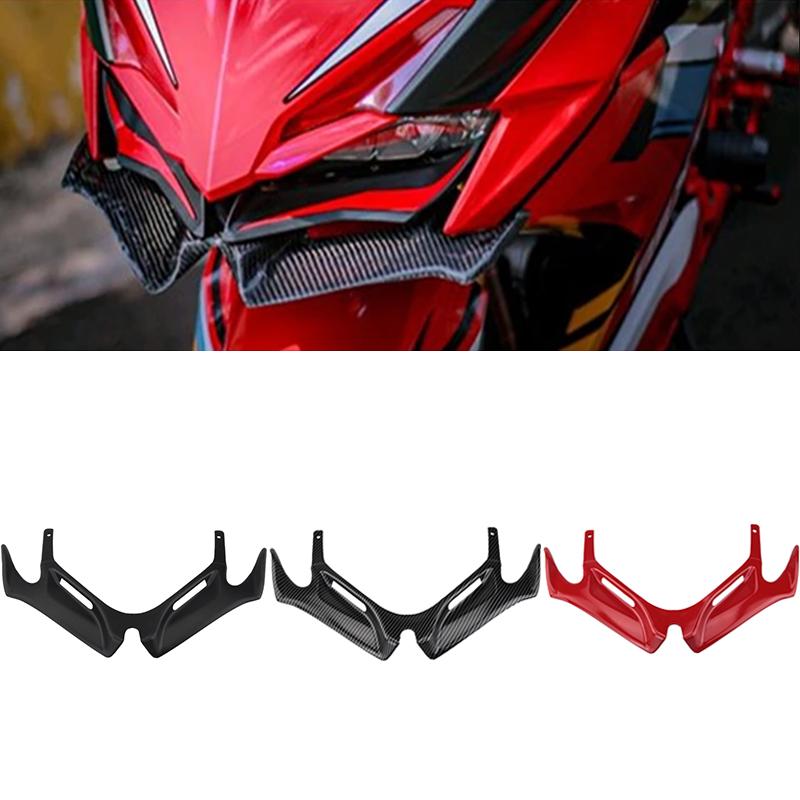 

CarDutiful для HONDA CBR250RR 2017-передний обтекатель крыльев, аэродинамическая защита корпуса крыла, защитные ограждения
