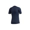 adidas T Shirts Men's Legend Ink Color Crew Neck Moderate Straight Fit FJ4078