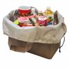 Elle Commune LAURIER Cooler Shopping Bag Shopping Basket Size (Greige) - (CLB-21)