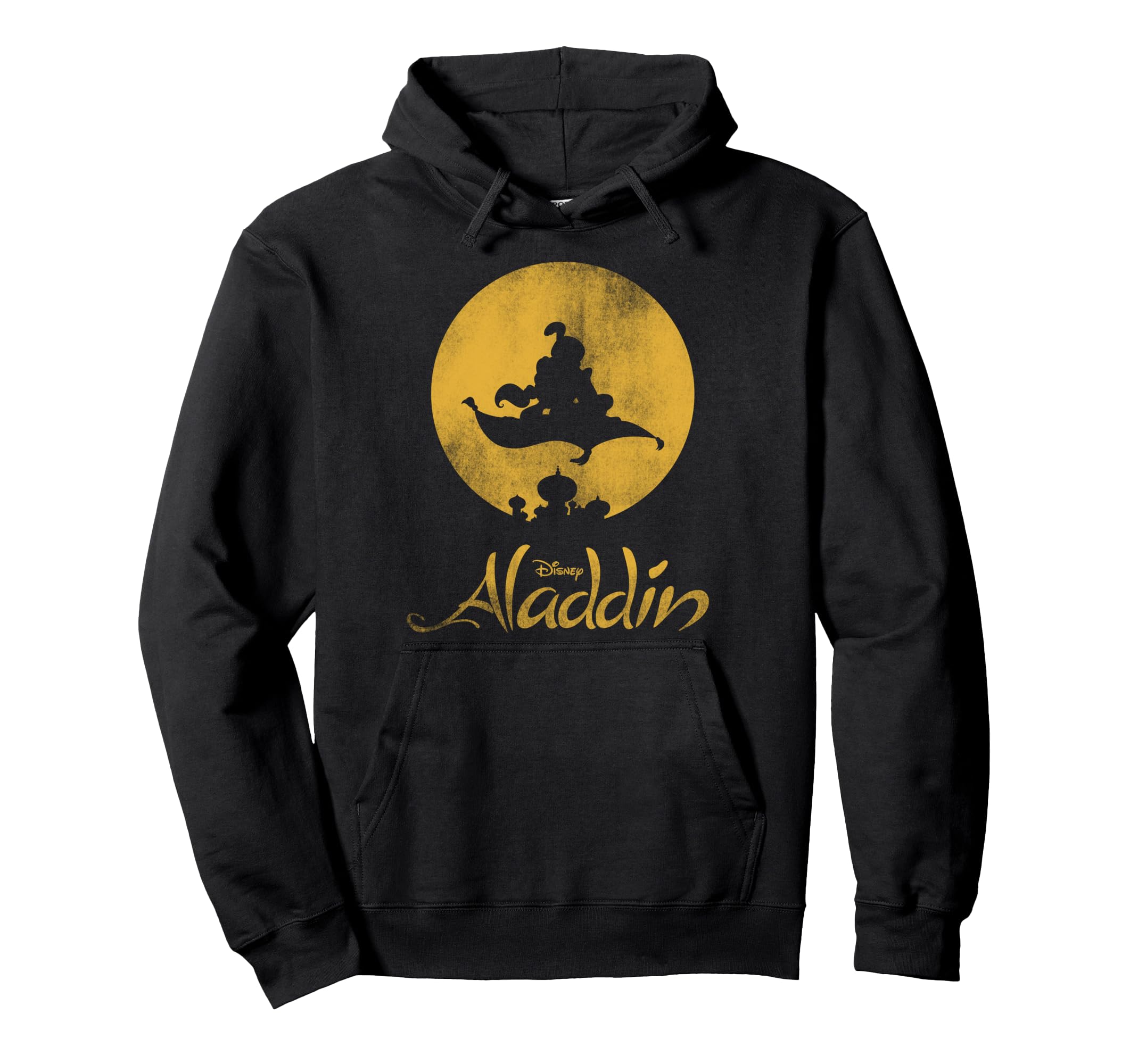 

Disney Aladdin Magic Carpet Silhouette Graphic Hoodie