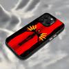 SPIEL U-ULTRAKILL Handyhülle Für IPhone17 Air 16 15 14 Plus 13 12 11 Pro 7 8 XS Max XR Silber Schwarz Bumper Hülle