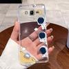 Casing For Samsung J2 Prime/G532/J2 ACE/Grand Prime Plus/G530 Aesthetic Fashion Cute Cat Soft Back Cover Transparent Phone Case