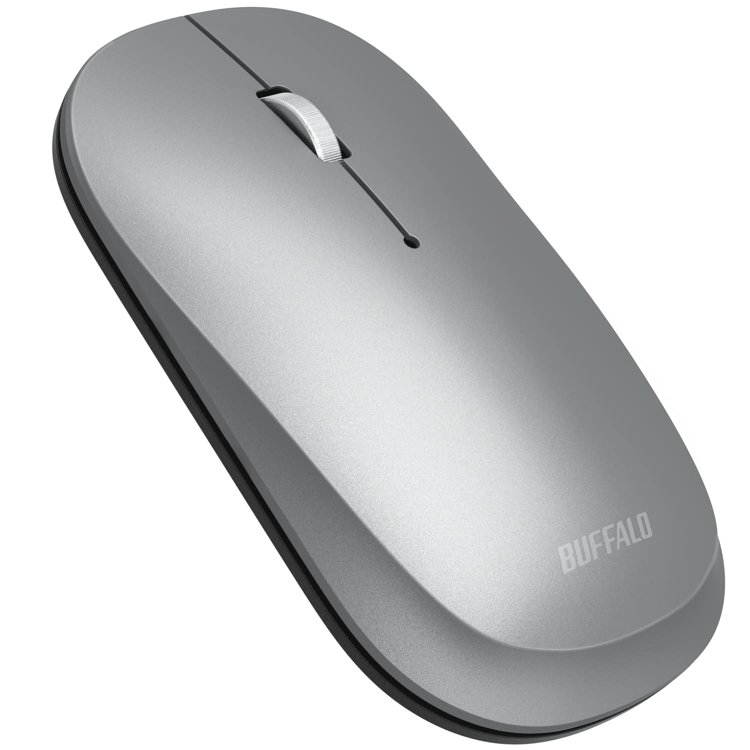 

Buffalo FLEXUS Wireless Mobile Mouse, Bluetooth, Thin and Lightweight, 3-Button, Wireless, Quiet, BlueLED, MIL-Standard Compliant, dpi Switch