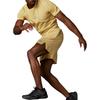 adidas Logo Print Loose Casual Shorts Men Shorts Yellow IS3703