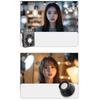 100W Highly Power Photography Light Outdoor Handheld Triple Color Temperature Adjustable Brightness For Night Shoot Video