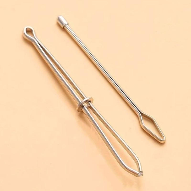 Drawstring Threaders Tweezers Rope Threader Clip Elastic Band Threader Tool Sewing Threading Tool For Sweatpants Hoodies