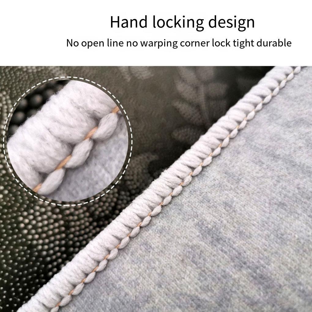 Miękka i wygodna wycieraczka Merry Christmas Gnome dla świątecznego akcentu Dekoracja świąteczna Wycieraczka pod drzwi