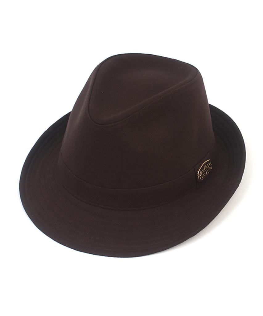 Yunibeosyeolkemiseuteuli Bu Brown Cotton Fedora