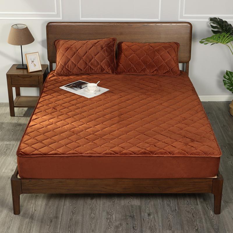 Супермягкий бархатный стеганый наматрасник — фото 11