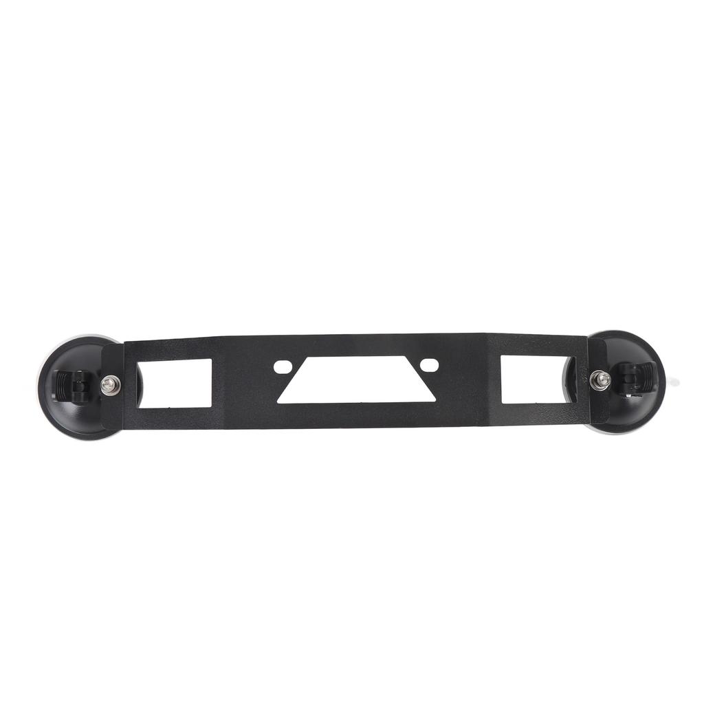 Suction Cup Sunroof Mount Multifunctional Black Iron Car Suction Cup Mounting Kit for RVs Yachts Sedans SUVs