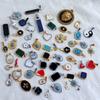 Olivia Custom DIY Thousands of Design Fashion Jewelry Enamel Pendant Gold Plated Stainless Steel Charms for Jewelry DIY Making