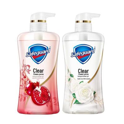 Safeguard Body Wash Family Pack: Red Pomegranate & Camellia Duo
