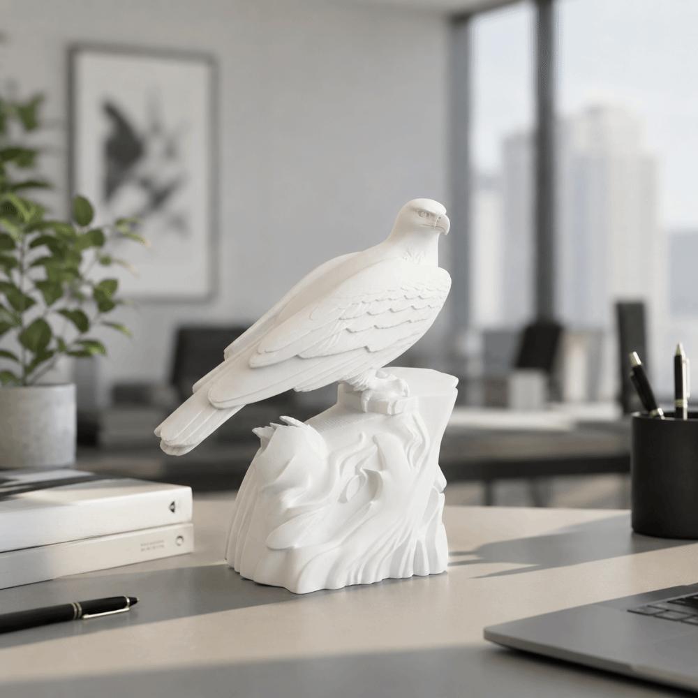 Gothic Style Simulation Crow Model Seagull Crow Ornaments Raven Prop Crow Statue Halloween Decor